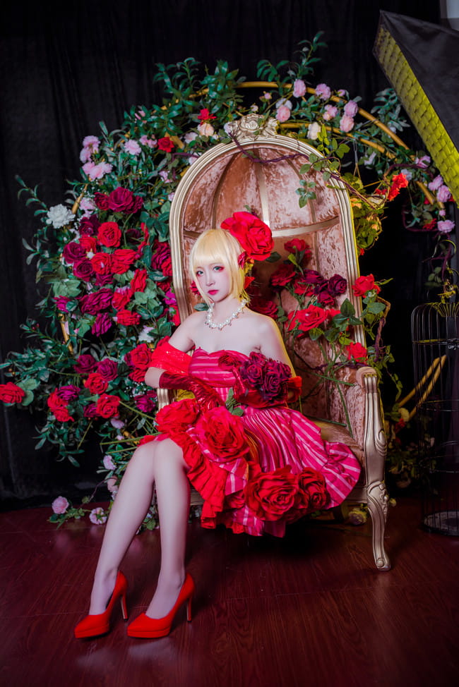 【cos正片】Fate/Grand Order 尼禄