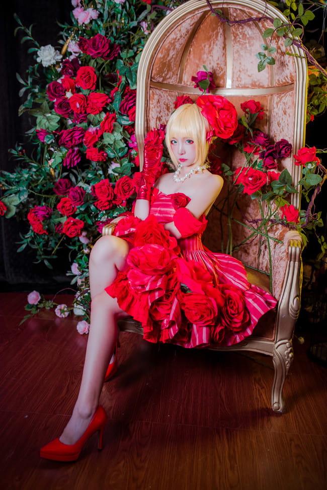 【cos正片】Fate/Grand Order 尼禄