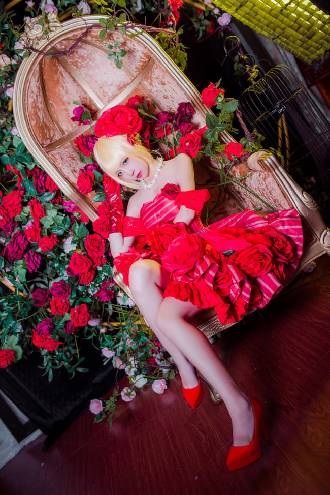 【cos正片】Fate/Grand Order 尼禄