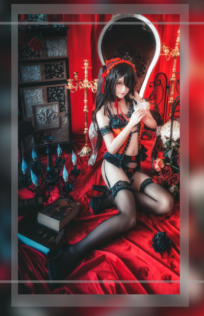 【cos正片】时崎狂三福利cos(1)