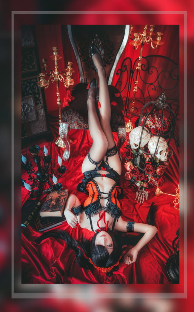 【cos正片】时崎狂三福利cos(1)