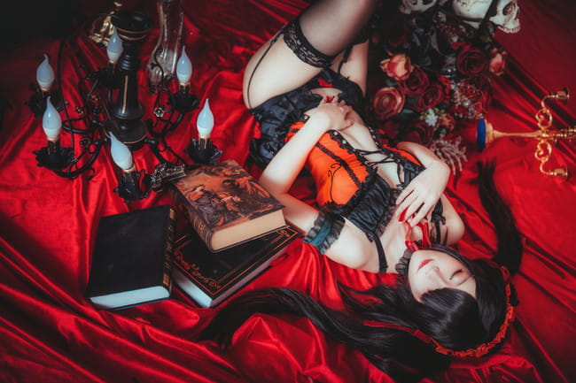 【cos正片】时崎狂三福利cos(1)