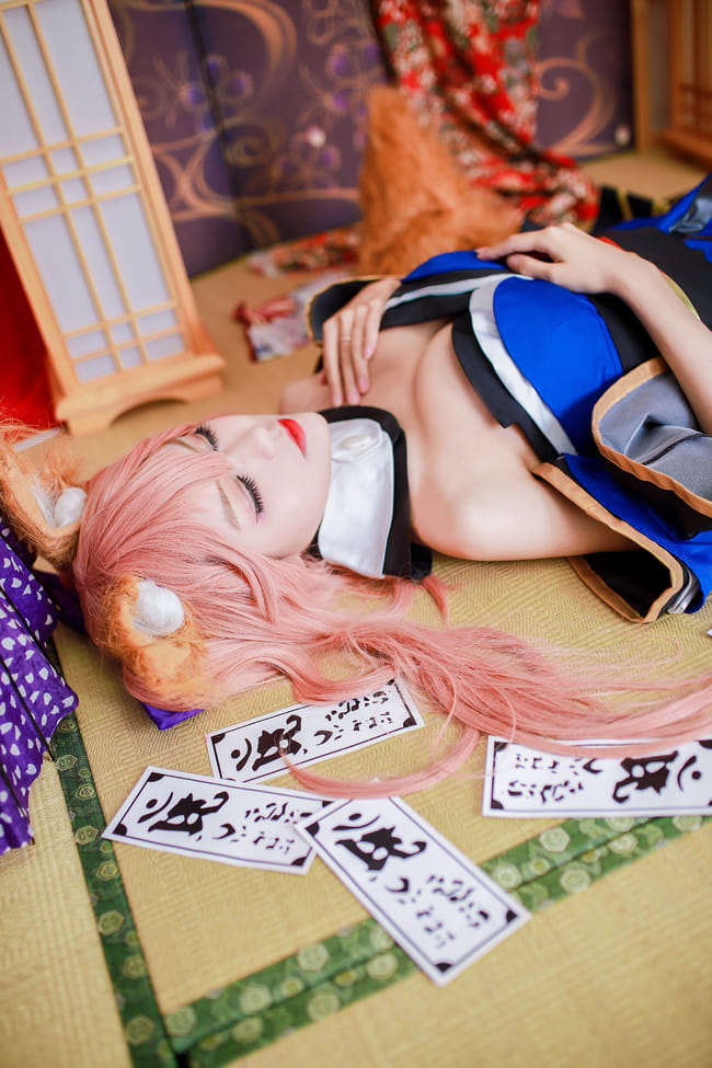 【cos正片】Fate/Grand Order 玉藻前