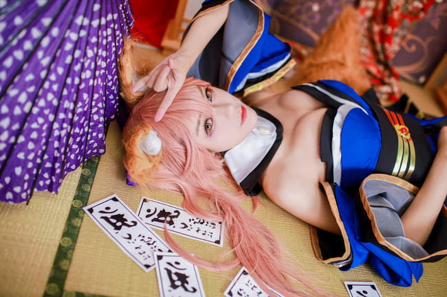 【cos正片】Fate/Grand Order 玉藻前