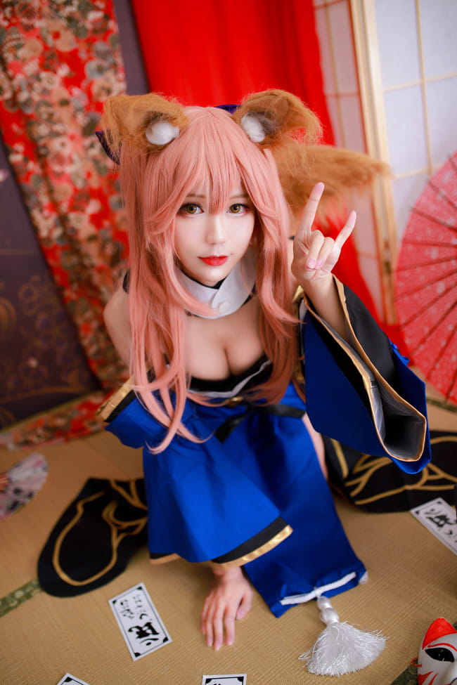 【cos正片】Fate/Grand Order 玉藻前