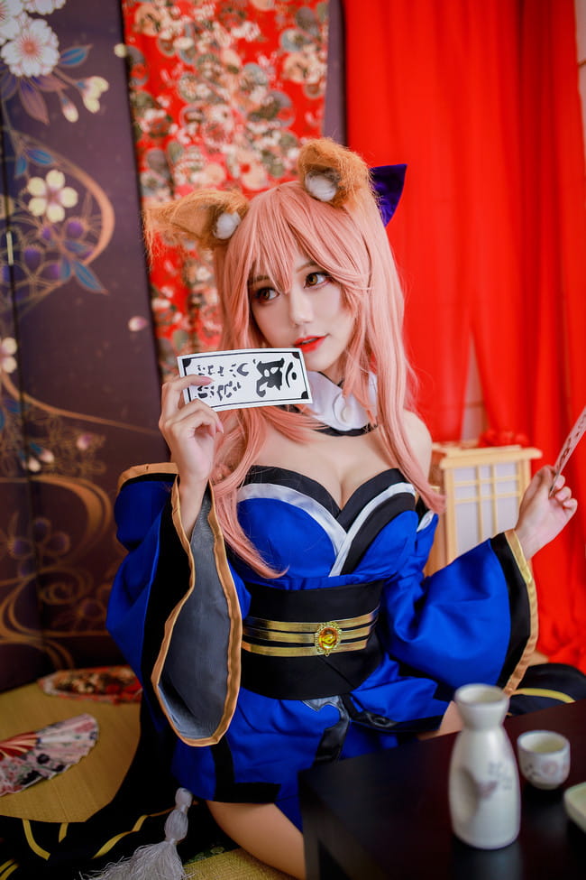 【cos正片】Fate/Grand Order 玉藻前