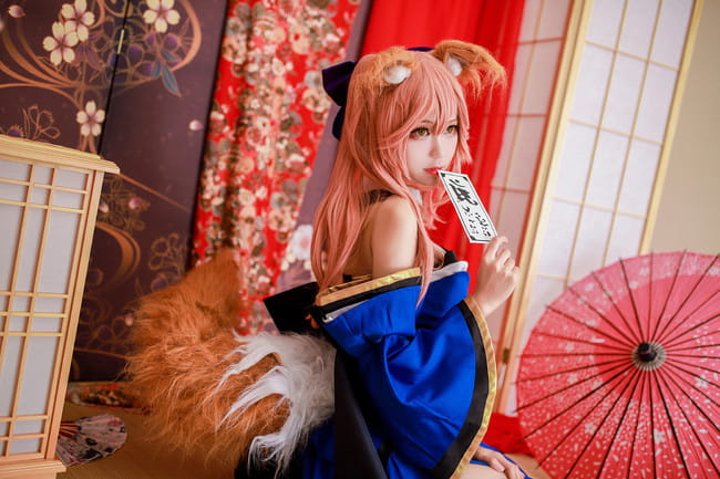 【cos正片】Fate/Grand Order 玉藻前