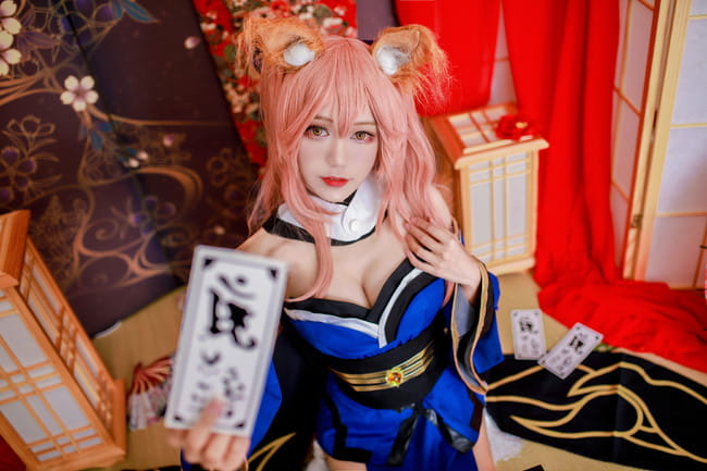 【cos正片】Fate/Grand Order 玉藻前