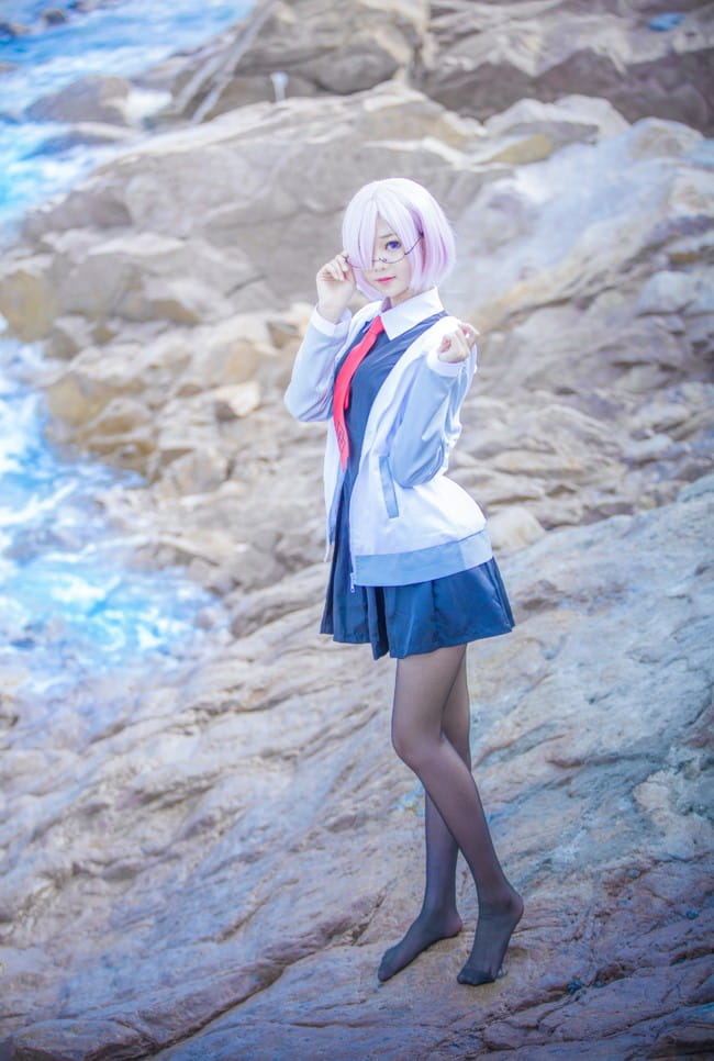 Fate/Grand Order 马修 泳装福利 cosplay