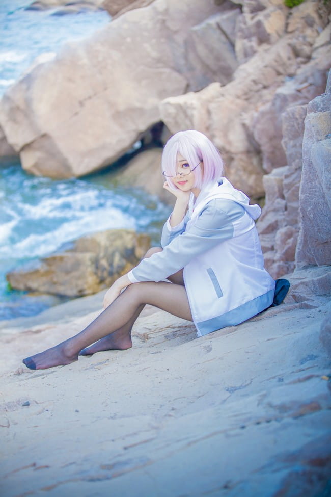 Fate/Grand Order 马修 泳装福利 cosplay
