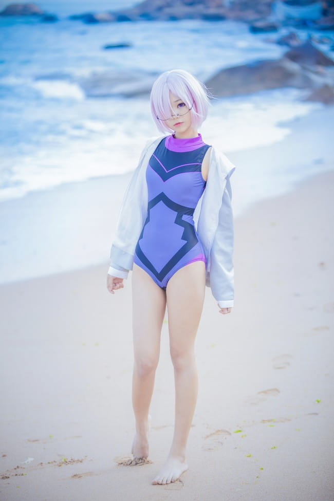 Fate/Grand Order 马修 泳装福利 cosplay