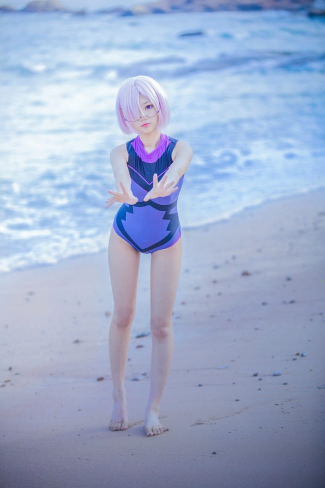 Fate/Grand Order 马修 泳装福利 cosplay