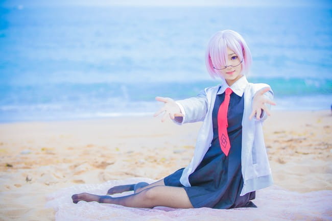 Fate/Grand Order 马修 泳装福利 cosplay