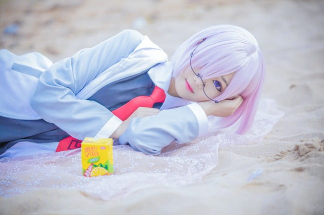 Fate/Grand Order 马修 泳装福利 cosplay