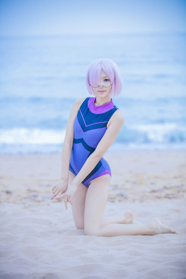 Fate/Grand Order 马修 泳装福利 cosplay
