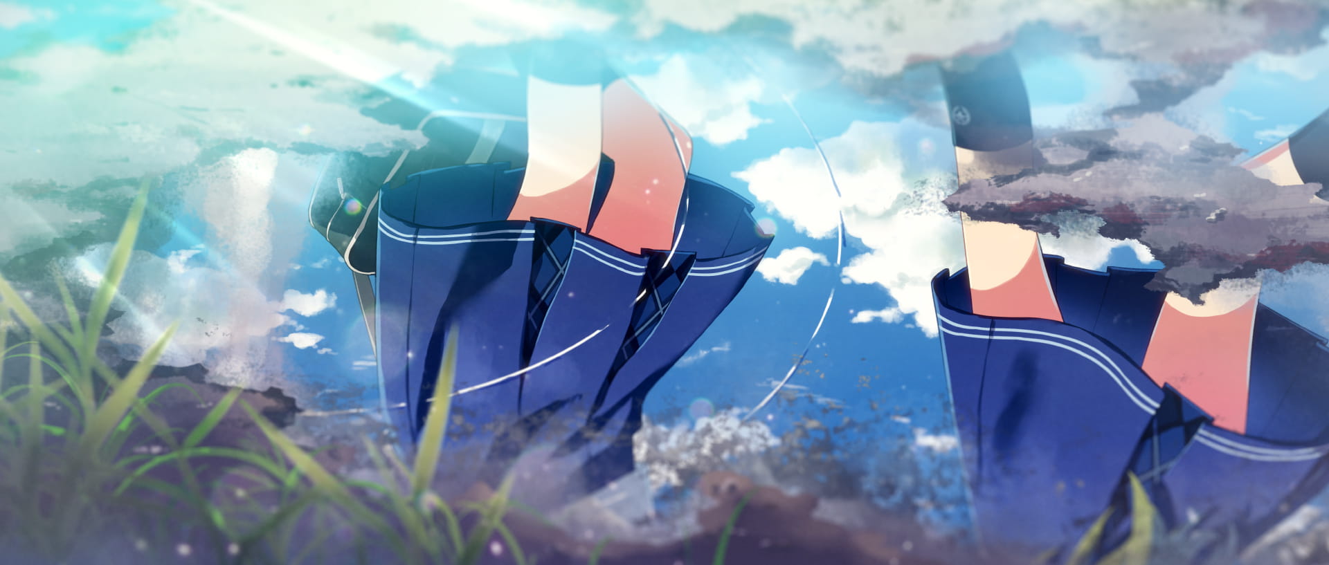 南风知我意 君愁我亦愁 动漫壁纸20181105期(1)