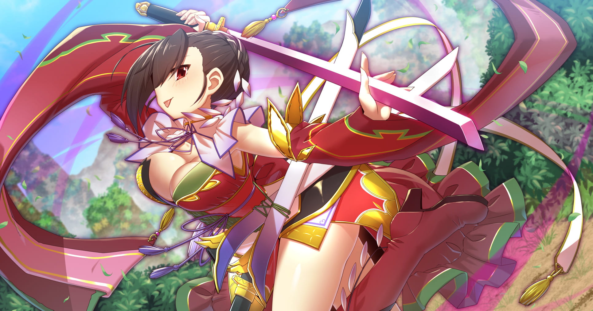 南风知我意 君愁我亦愁 动漫壁纸20181105期(1)