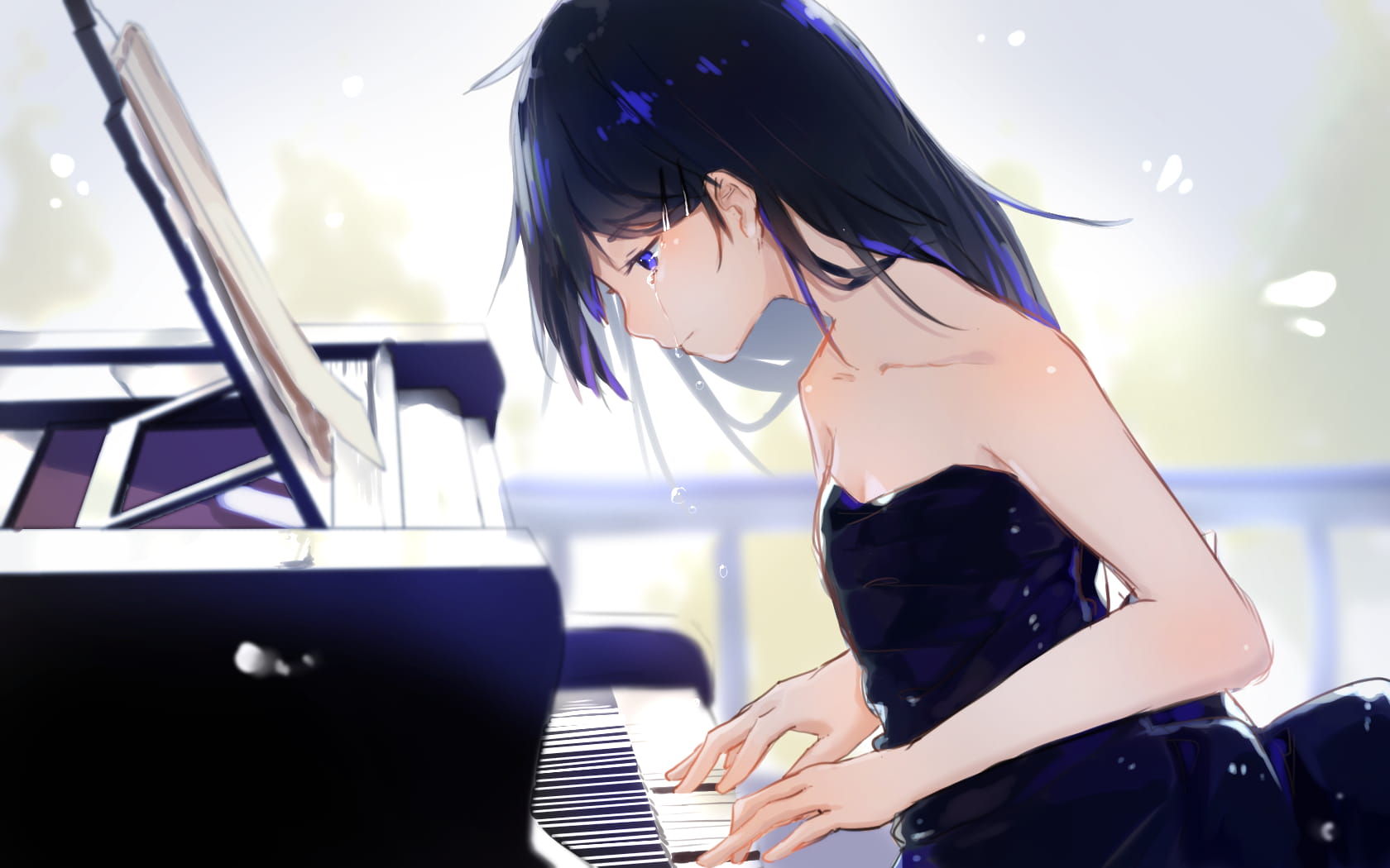 南风知我意 君愁我亦愁 动漫壁纸20181105期(1)