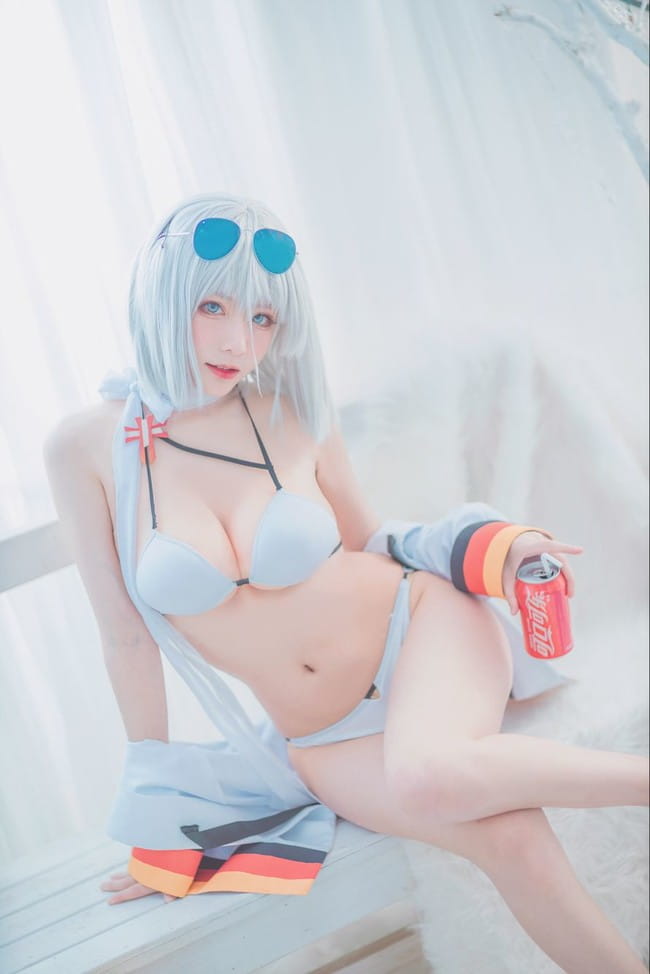 【cos正片】碧蓝航线 提尔比茨