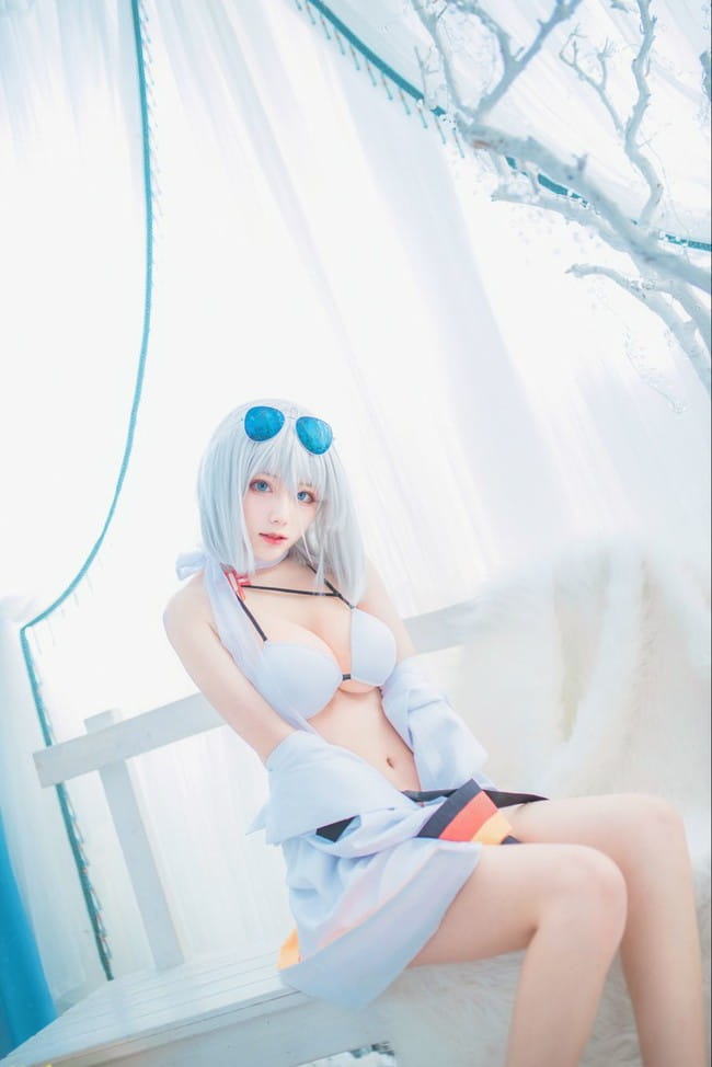 【cos正片】碧蓝航线 提尔比茨