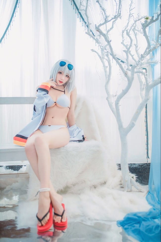 【cos正片】碧蓝航线 提尔比茨