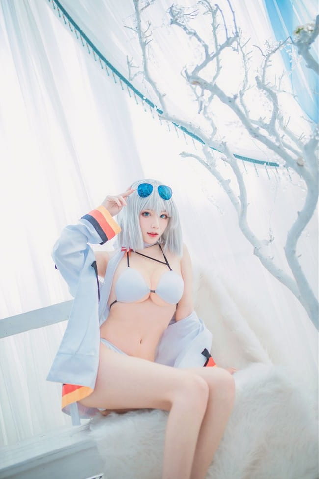 【cos正片】碧蓝航线 提尔比茨