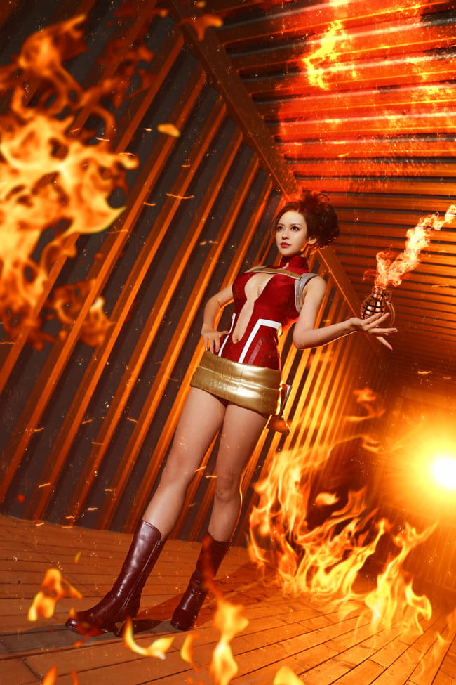 【cos正片】】我的英雄学院 八百万百