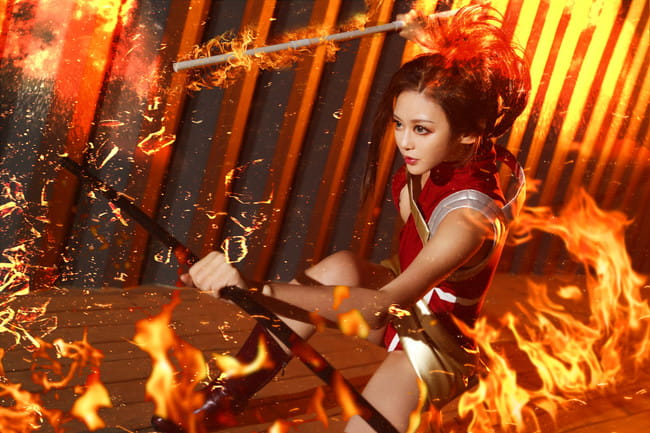 【cos正片】】我的英雄学院 八百万百