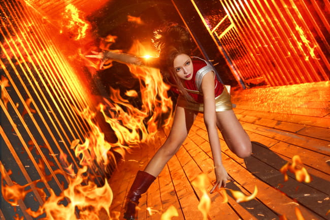 【cos正片】】我的英雄学院 八百万百