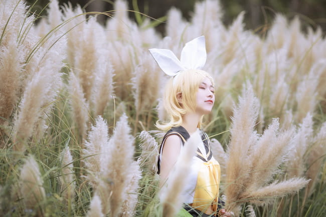 VOCALOID 镜音双子 镜音连 cosplay
