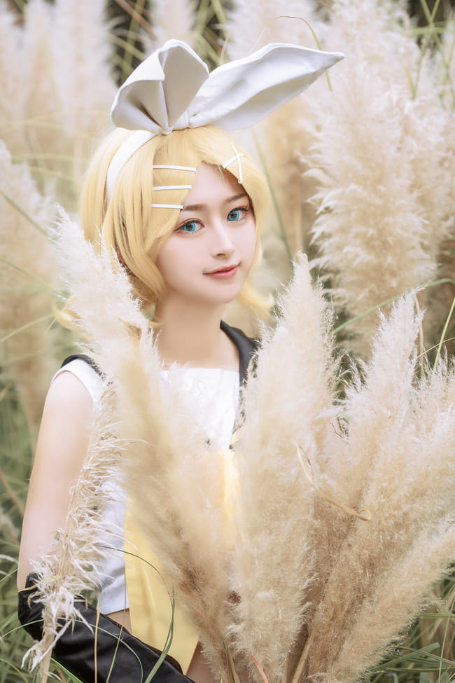 VOCALOID 镜音双子 镜音连 cosplay