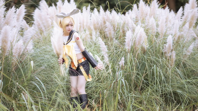 VOCALOID 镜音双子 镜音连 cosplay