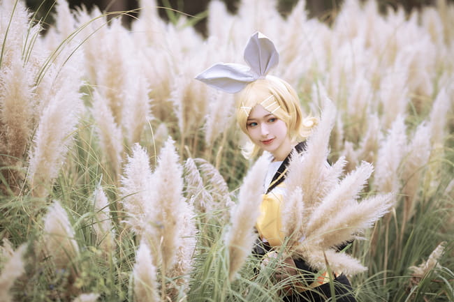 VOCALOID 镜音双子 镜音连 cosplay