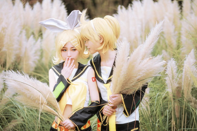 VOCALOID 镜音双子 镜音连 cosplay