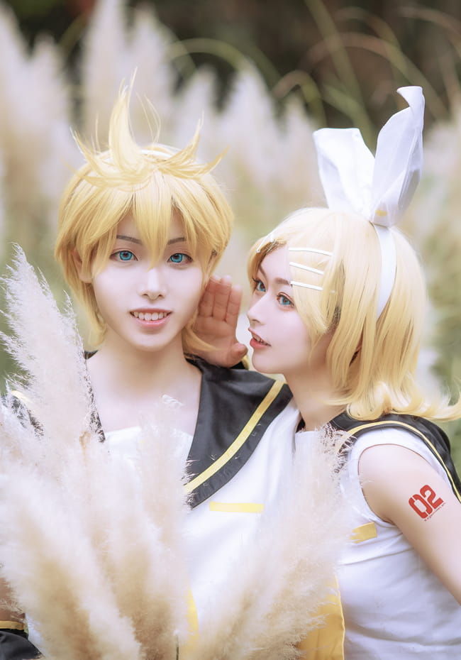 VOCALOID 镜音双子 镜音连 cosplay