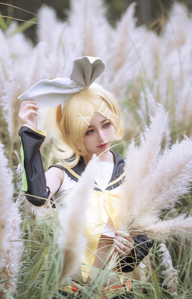 VOCALOID 镜音双子 镜音连 cosplay