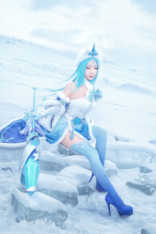 王者荣耀 王昭君 御姐 cosplay