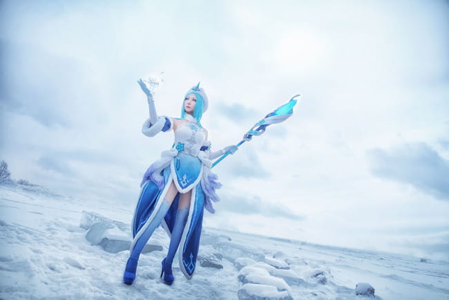 王者荣耀 王昭君 御姐 cosplay