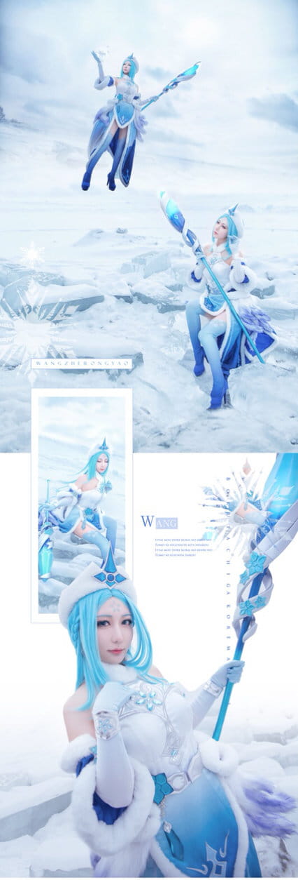 王者荣耀 王昭君 御姐 cosplay