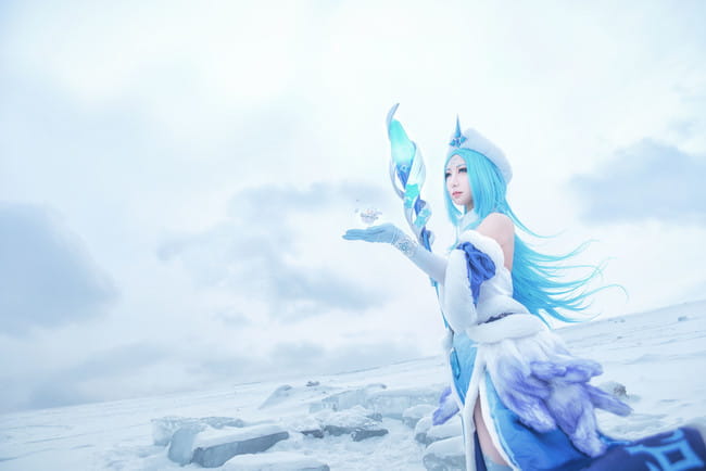 王者荣耀 王昭君 御姐 cosplay