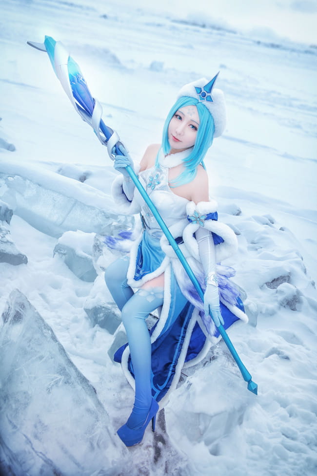 王者荣耀 王昭君 御姐 cosplay