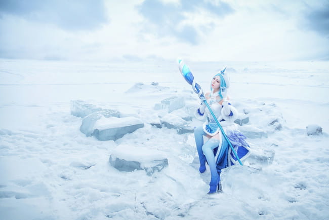 王者荣耀 王昭君 御姐 cosplay