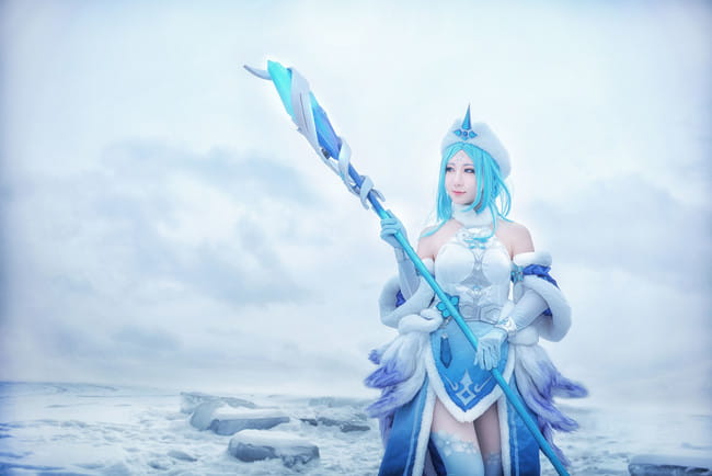 王者荣耀 王昭君 御姐 cosplay