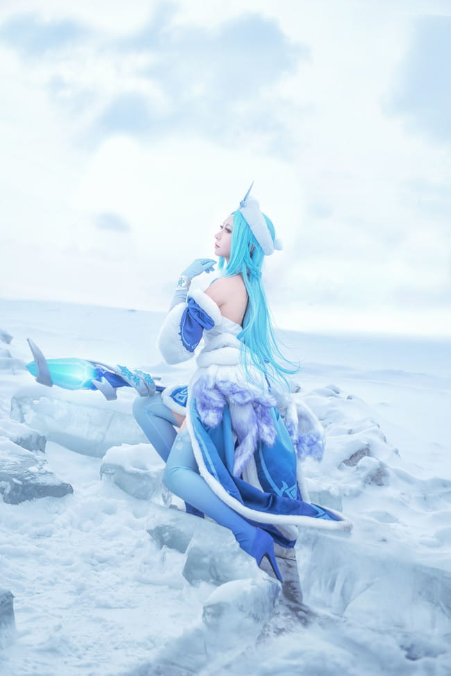 王者荣耀 王昭君 御姐 cosplay