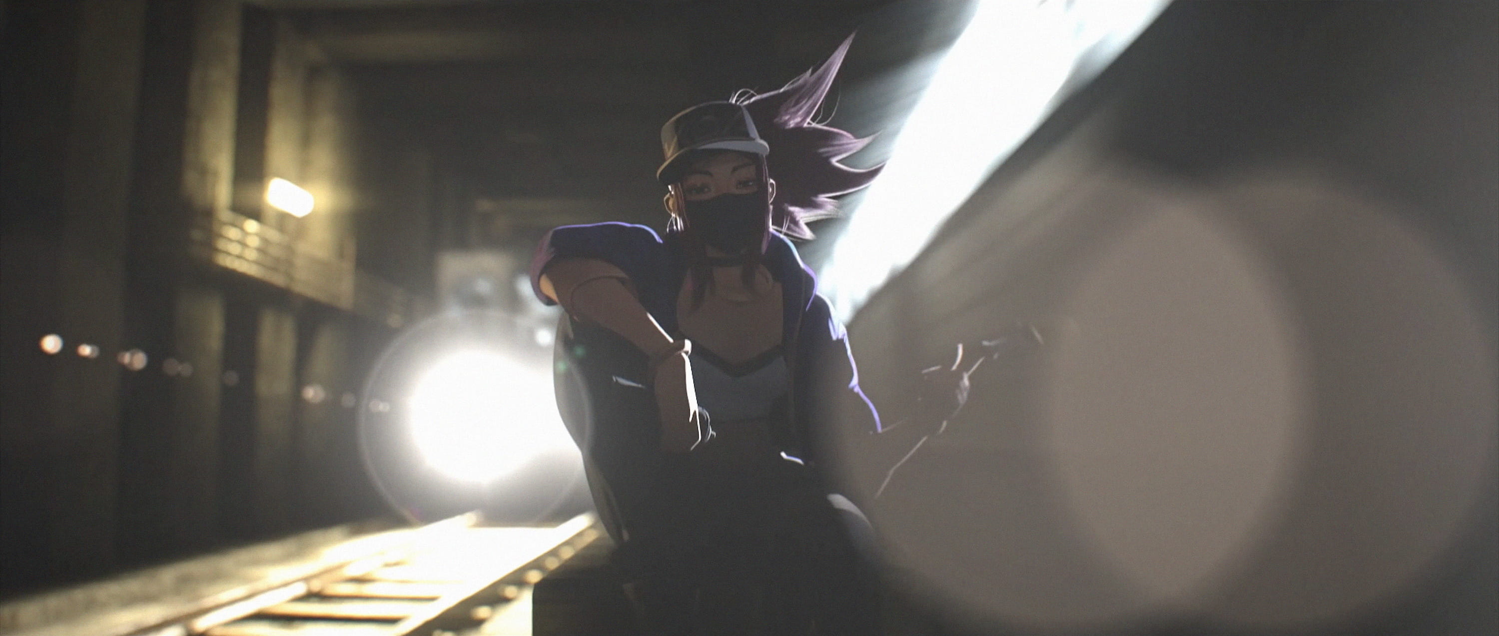 LOL KDA女团S8总决赛现场首秀出道 KDA女团原画壁纸下载(1)