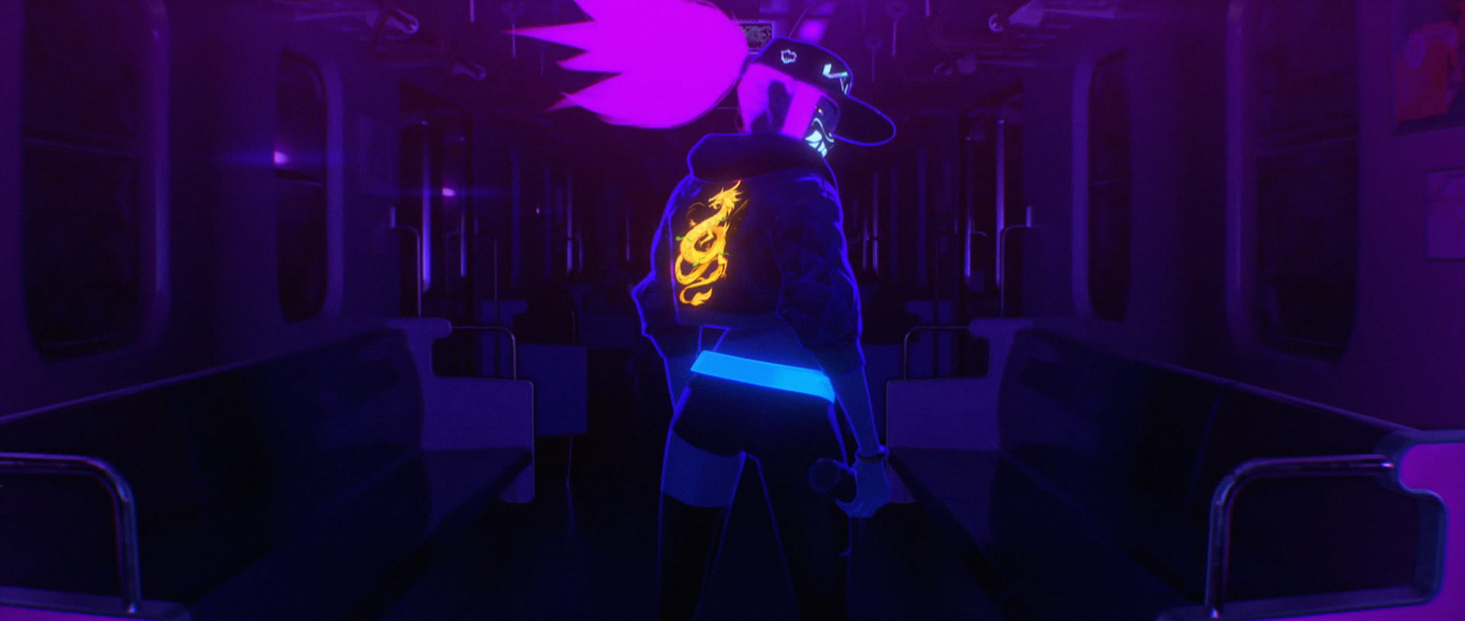 LOL KDA女团S8总决赛现场首秀出道 KDA女团原画壁纸下载(1)