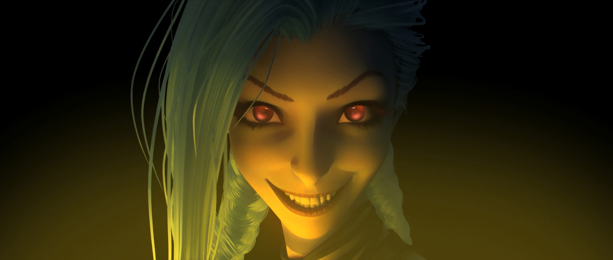 规则—就是用来打破的 最全金克丝皮肤原画壁纸大合集下载(1)