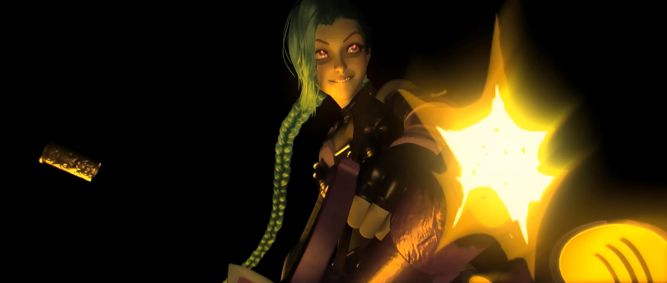 规则—就是用来打破的 最全金克丝皮肤原画壁纸大合集下载(1)