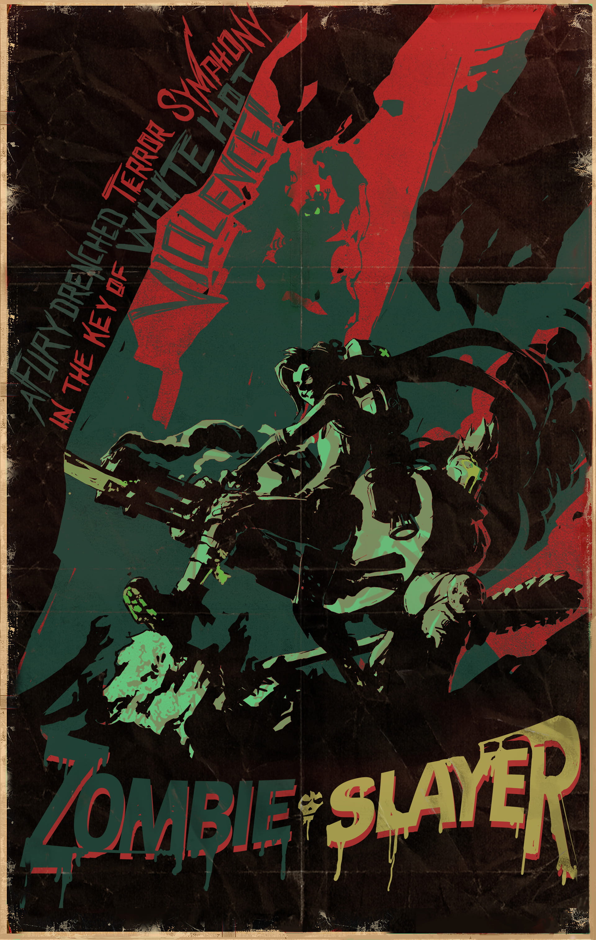 规则—就是用来打破的 最全金克丝皮肤原画壁纸大合集下载(1)