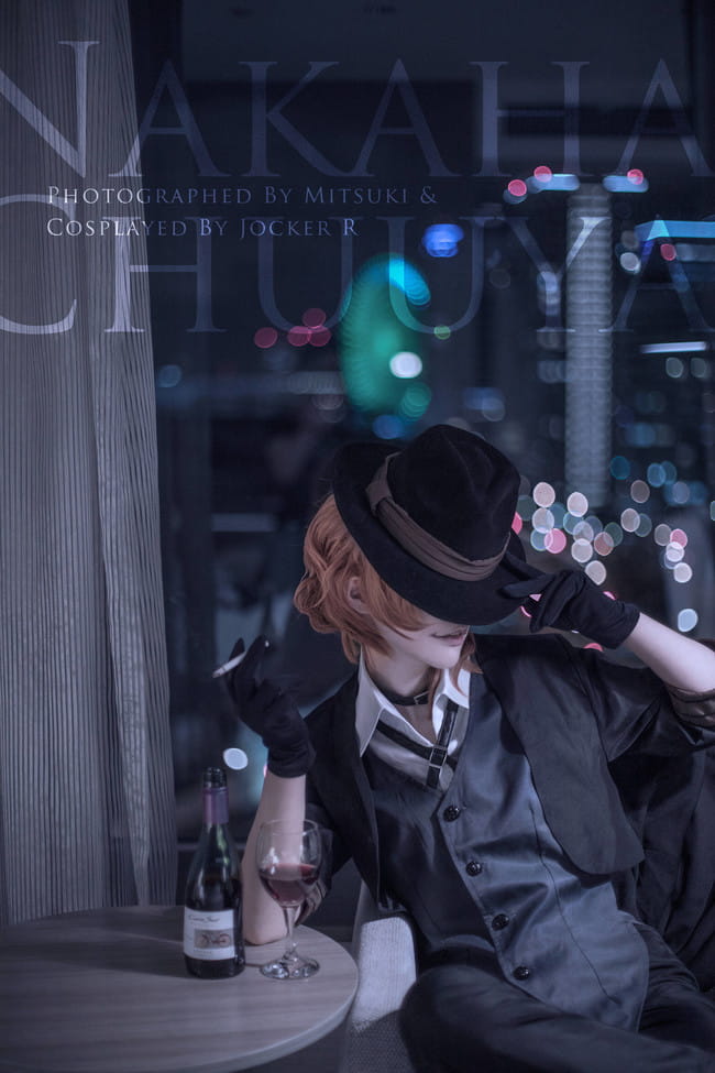 【cos正片】文豪野犬 中原中也